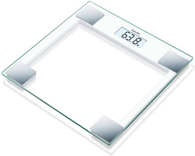 Beurer Personenweegschaal GS 14 Glas