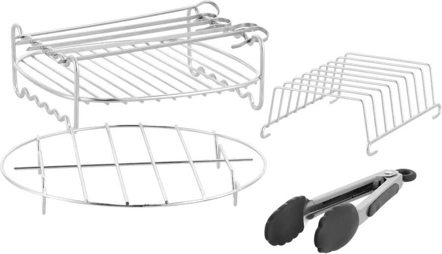 BK Connect airfryer accessories 4-delige grillset Kookaccessoires