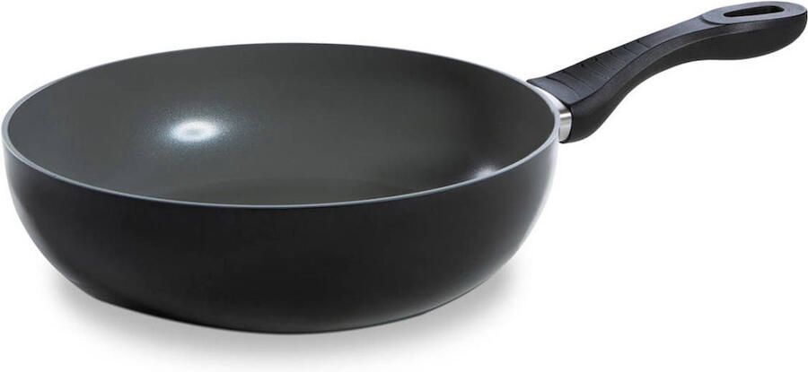 BK Easy Basic Ceramic wokpan 28 cm 4.2l PFAS-vrij - Foto 3