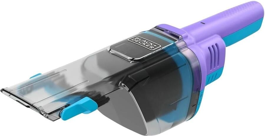 BLACK+DECKER Black & Decker NVD220BP-QW handstofzuiger Meerkleurig Zakloos