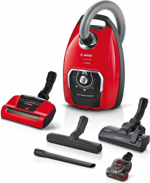 Bosch BGB8PET1 ProAnimal Stofzuiger Zwart