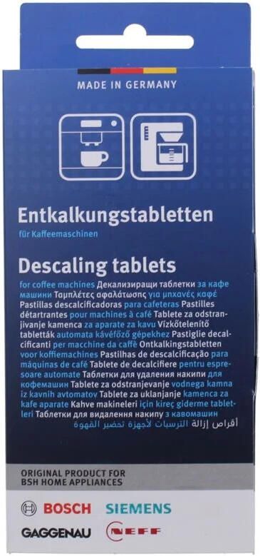 Bosch 2in1 ontkalkingstabletten 3x 36g Ontkalker