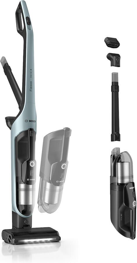 Bosch BCH4SM28 Steelstofzuiger zonder zak