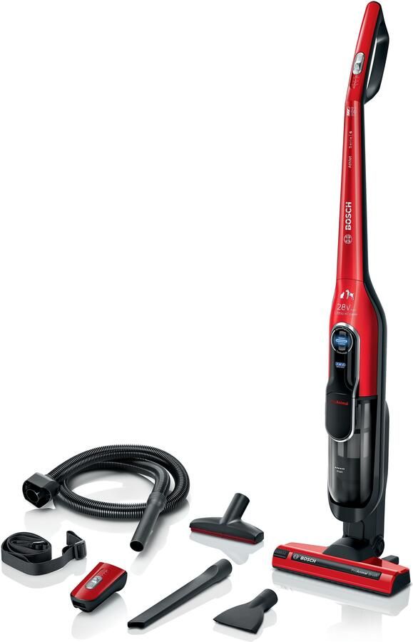 Bosch Athlet ProAnimal Serie 6 BCH86PET1 Steelstofzuiger Rood