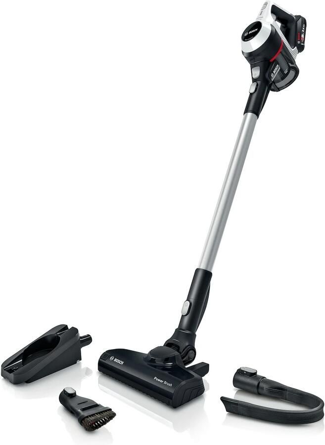 Bosch BCS61113 Unlimited Steelstofzuiger zonder zak Wit - Foto 2
