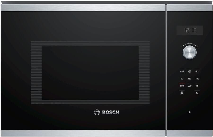 Bosch BFL554MS0 Magnetron Roestvrij staal 25L 900W Ingebouwd