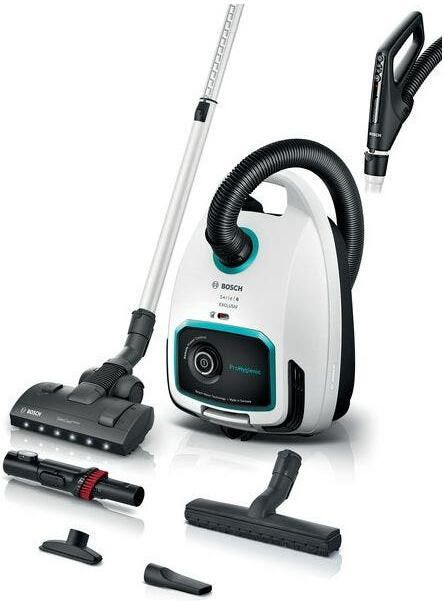 Bosch BGL6HYG1L Serie 6 ProHygienic EXCLUSIV Stofzuiger met Zak