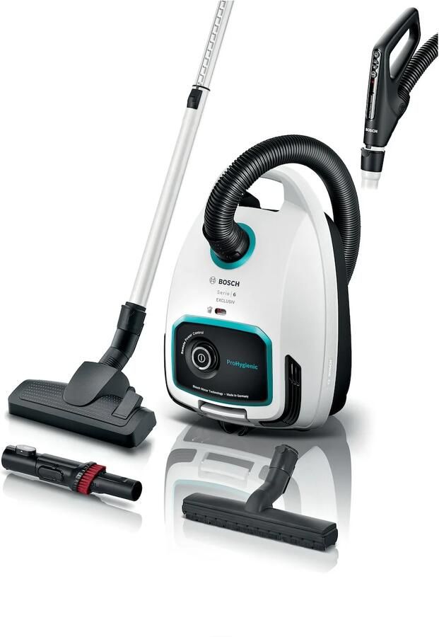 Bosch Serie 6 BGL6HYG2 stofzuiger 4 l Cilinderstofzuiger Droog 600 W Stofzak - Foto 2