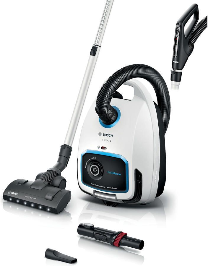 Bosch BGL6SIL1L Serie 6 ProSilence Stofzuiger met Zak