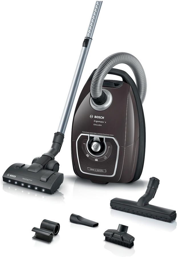 Bosch BGL7HYG0L Stofzuiger met zak Bruin