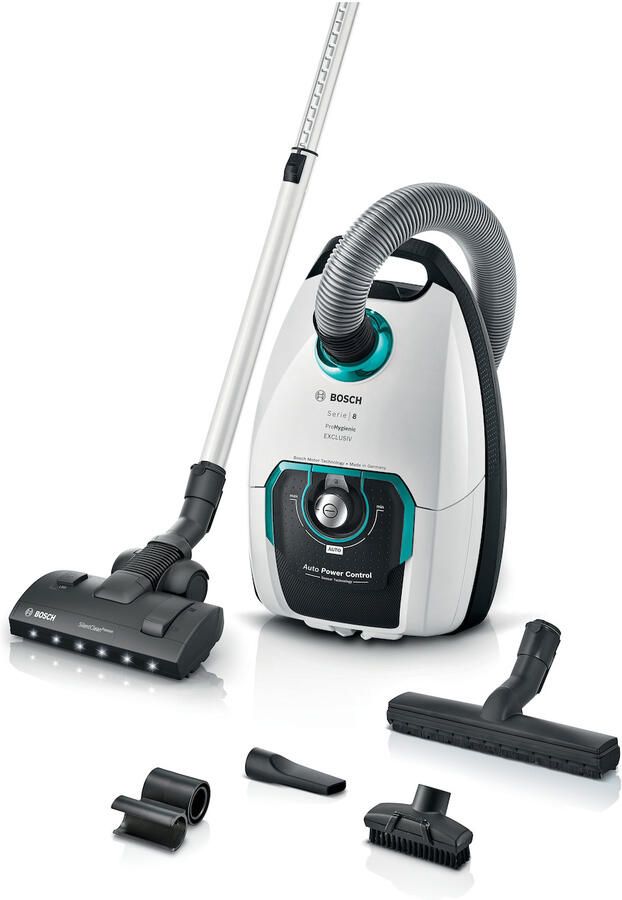 Bosch BGL8HYG0L Serie 8 ProHygienic EXCLUSIV Stofzuiger met Zak