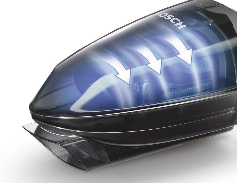 Bosch BHN16L Move Kruimelzuiger Zwart - Foto 3