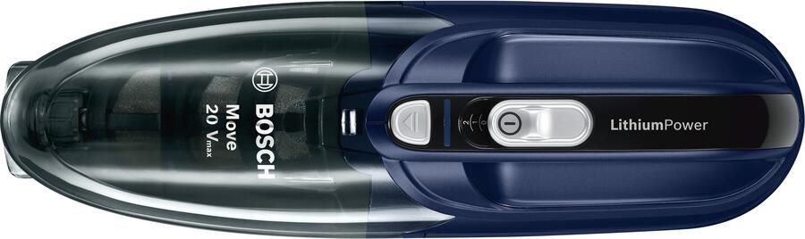 Bosch BHN20L Move Accu Handstofzuiger Blauw Zwart