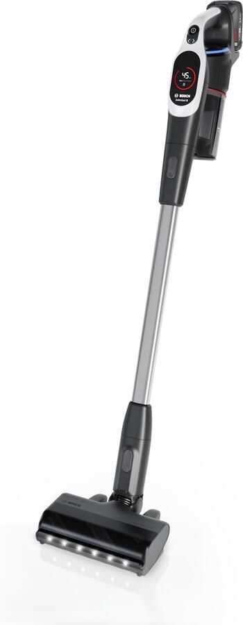 Bosch BXS931WQC Unlimited 9 Steelstofzuiger zonder zak Zwart