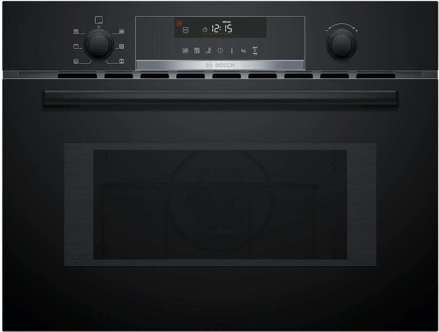 Bosch CMA585GB1 Serie 6 Inbouwmagnetron met Hetelucht