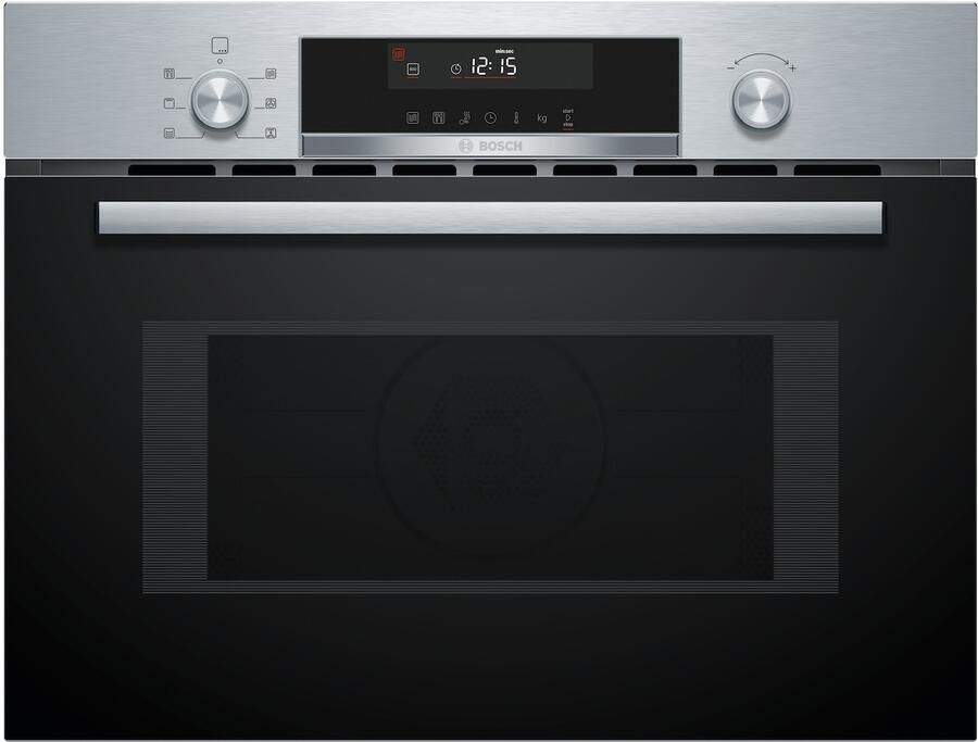 Bosch CMA585GS1 Serie 6 Inbouwmagnetron met Hetelucht