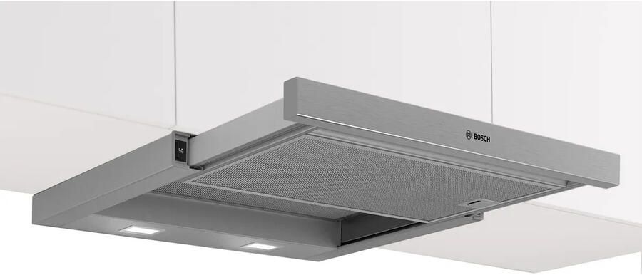Bosch DFM064W55 Afzuigkap vlakscherm Grijs