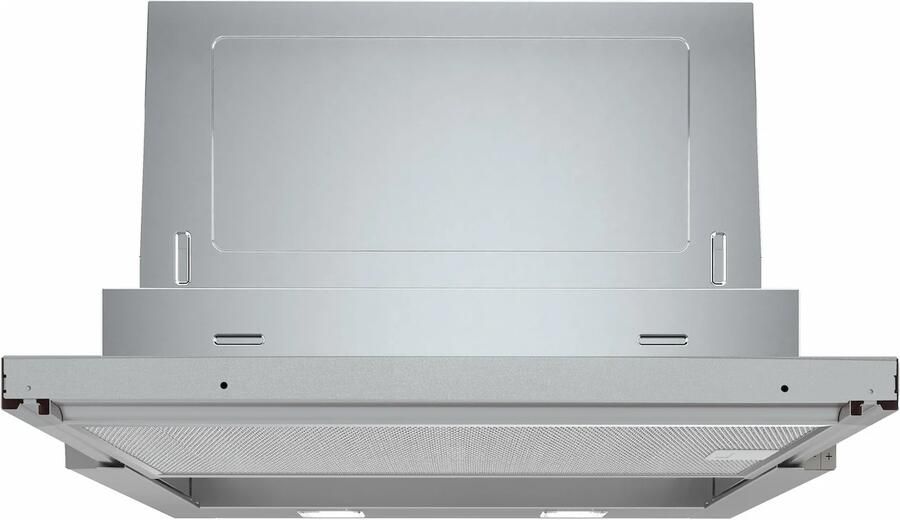 Bosch Serie 4 DFR067A52 afzuigkap Semi-inbouw (uittrekbaar) Zilver 399 m³ uur A - Foto 3
