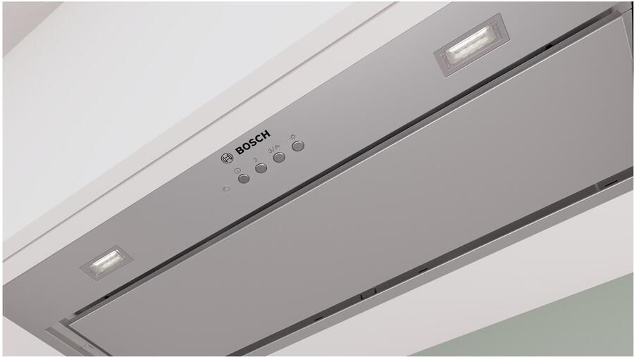 Bosch DLN77AC50 Afzuigkap geïntegreerd Grijs