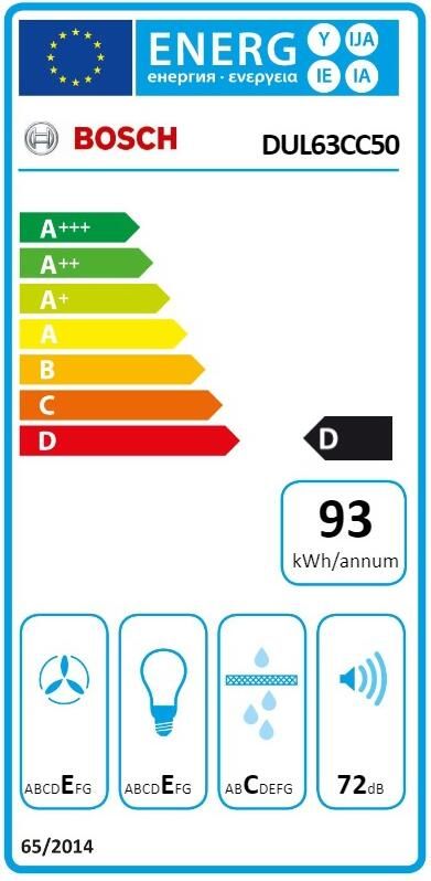Bosch DUL63CC50 Dampkap Onderbouw D | Onderbouwdampkappen | Keuken&Koken Dampkappen | DUL63CC50 - Foto 4