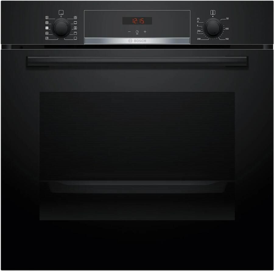 Bosch HQA534BB3 Serie 4 Inbouwoven met Toegevoegde Stoom
