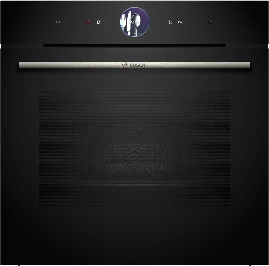 Bosch HSG7361B1 Inbouw combi stoomoven Zwart