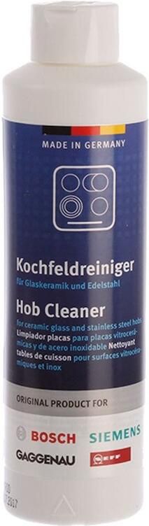 Bosch keramische kookplaat reiniger 250ml Kookplaat accessoire