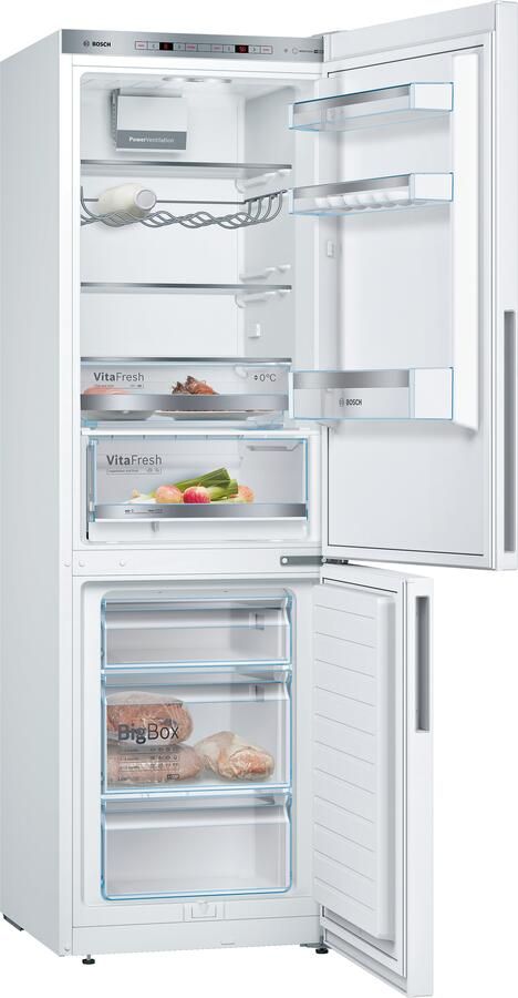 Bosch KGE36AWCA Serie 6 Koel-vriescombinatie Wit Energielabel C - Foto 2