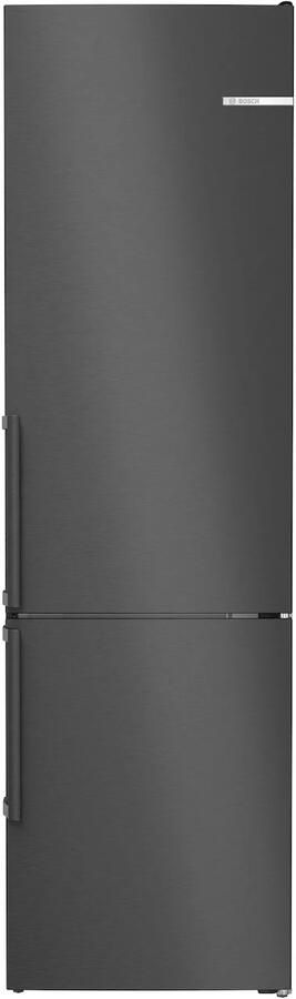 Bosch KGN39VXBT Serie 4 Vrijstaande koel-vriescombinatie Zwart NoFrost VitaFresh Energielabel B - Foto 3