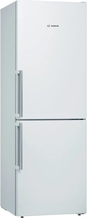 Bosch Serie 4 KGV33VWEP koel-vriescombinatie Vrijstaand 289 l E Wit