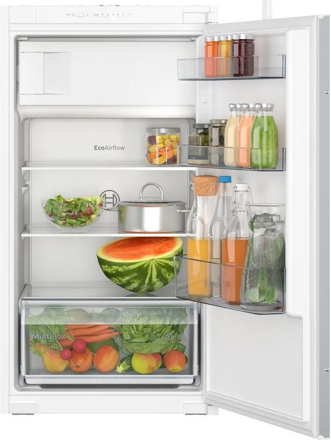 Bosch Serie 2 KIL32NSE0 koel-vriescombinatie Ingebouwd 147 l E Wit