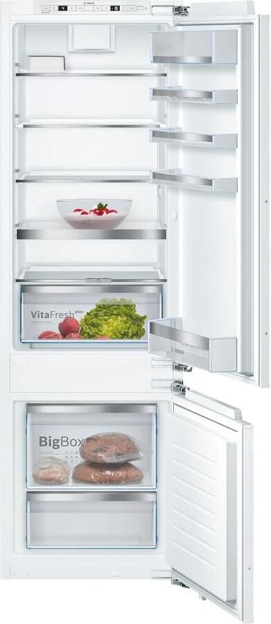 Bosch KIS87EDDO Serie 6 EXCLUSIV Inbouw Koel-vriescombinatie