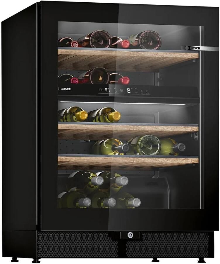 Bosch KWK16ABGB Serie 6 Wijnklimaatkast