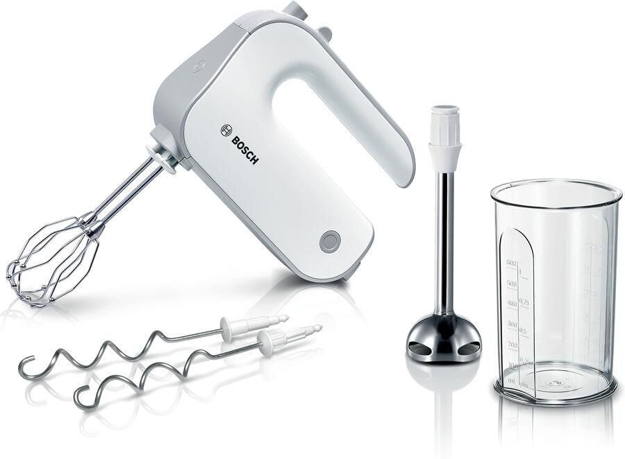 Bosch MFQ4070 Handmixer Incl Set met staafmixervoet 500W Wit