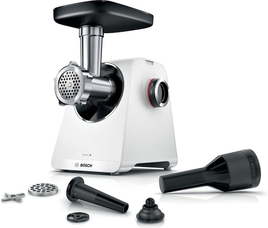 Bosch MFWS607W Serie 6 MultiPower Vleesmolen
