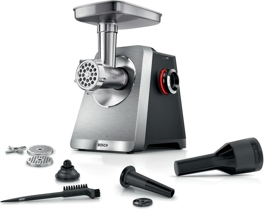 Bosch MFWS820M Serie 8 MultiPower Vleesmolen