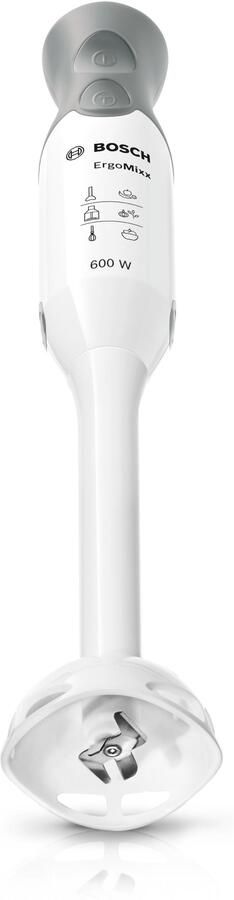 Bosch MSM66020 ErgoMixx Staafmixer 600W 12 standen Hakmolen Wit