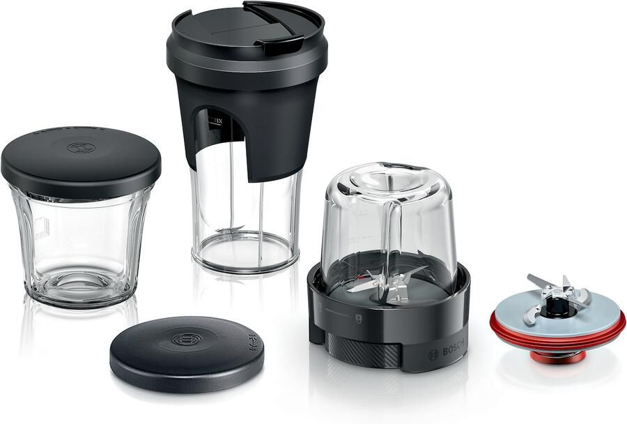 Bosch MUZS68TM 5-in-1 accessoireset Kookaccessoires Transparant