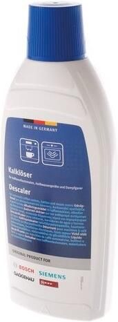 Bosch Ontkalker voor koffiezetapparaten waterkokers & stoom ovens Koffie accessoire Wit