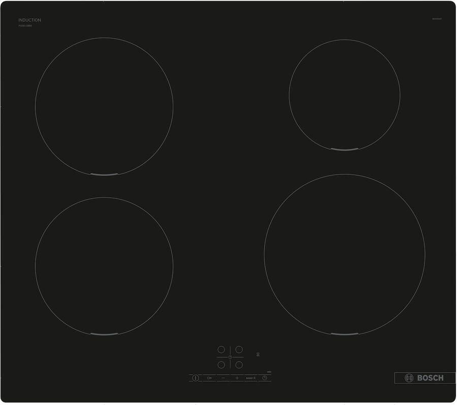 Bosch PUE611BB5D Serie 4 Inbouw Inductiekookplaat 60 cm - Foto 5
