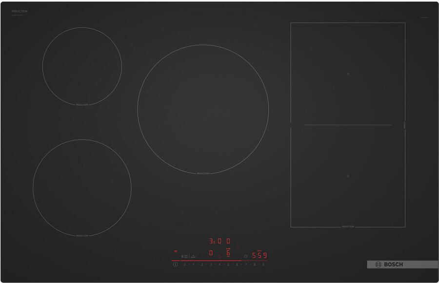 Bosch PVW81CHB1E Serie 6 EXCLUSIV Inbouw Inductiekookplaat