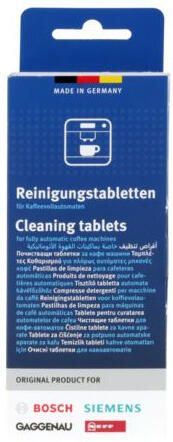 Bosch Reiniger voor koffiezetapparaten 2 gram en thermoskannen tcz6001 Koffie accessoire Blauw