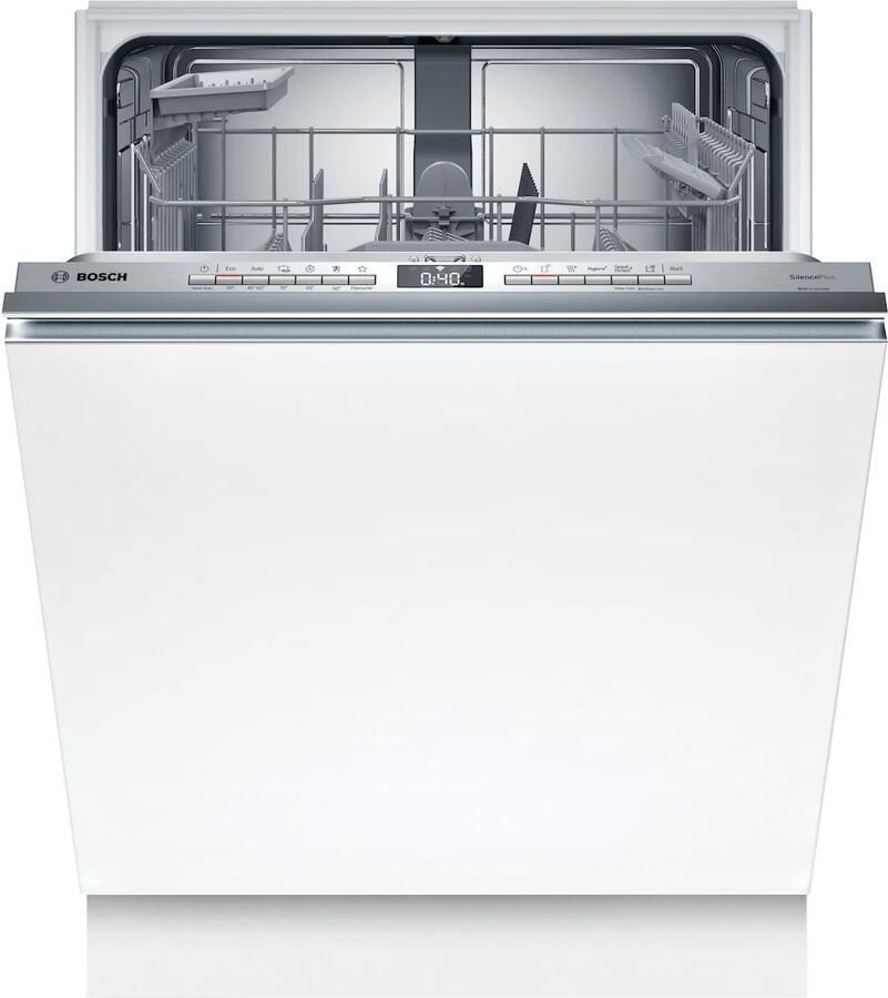 Bosch SBV4HAX09E Volledig geïntegreerde vaatwasser