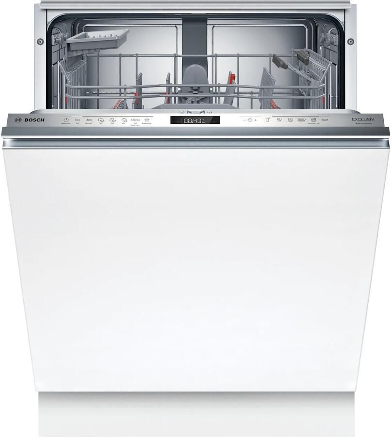 Bosch SBV6ZBX26E EXCLUSIV Volledig geïntegreerde vaatwasser