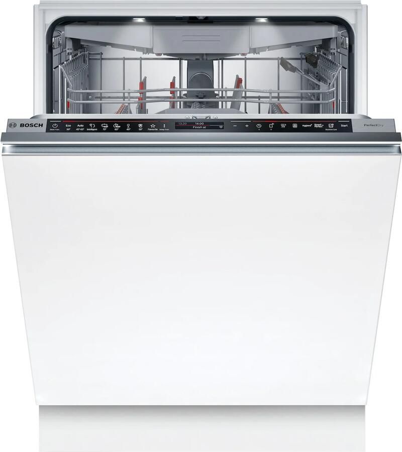 Bosch SMD8TCX04E Volledig geïntegreerde vaatwasser