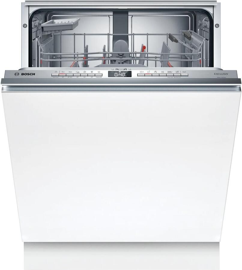 Bosch SMH4EBX12E Volledig geïntegreerde vaatwasser
