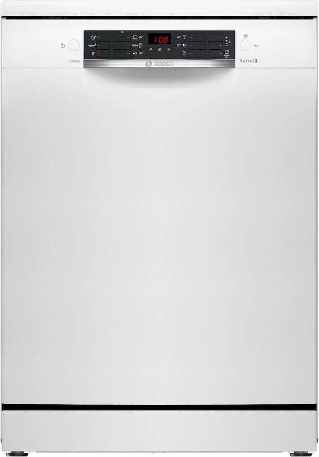 Bosch SMS26AW01F Vrijstaande vaatwasser Wit
