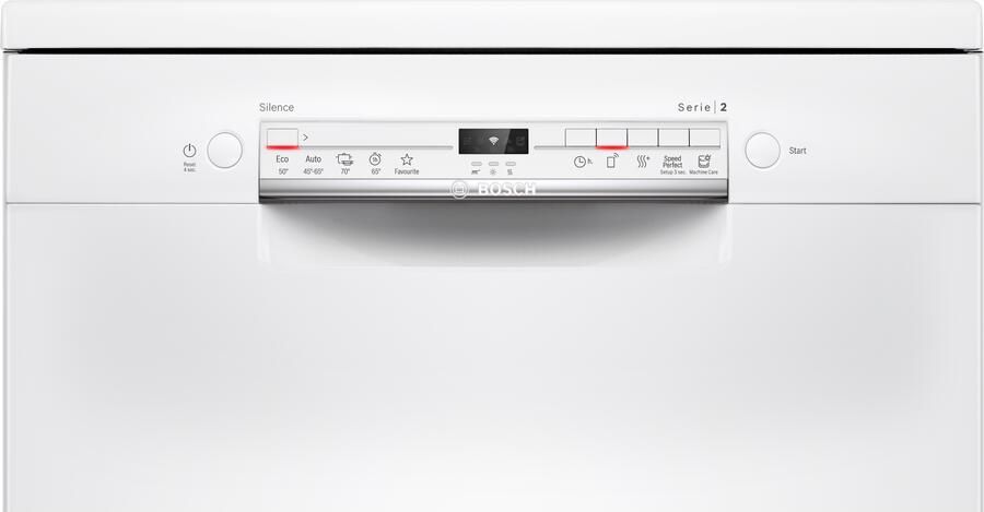 Bosch SMS2ITW12E Serie 2 vrijstaande vaatwasser 12 couverts 48 dB
