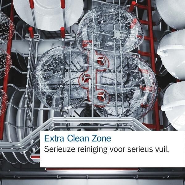 Bosch Serie 6 SMS6ECW04E Vrijstaande vaatwasser
