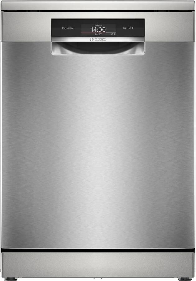 Bosch SMS8TCI04E Vrijstaande vaatwasser Zilver